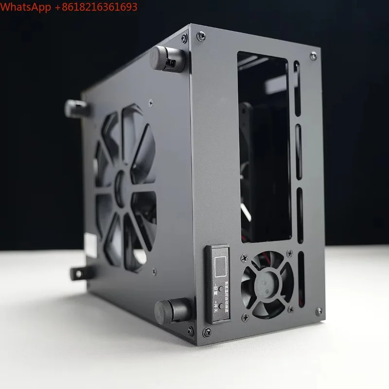 Limited Offer Mini Computer 01 A1 02 A2 Radiator Fan Automatic Temperature Control Speed Regulation