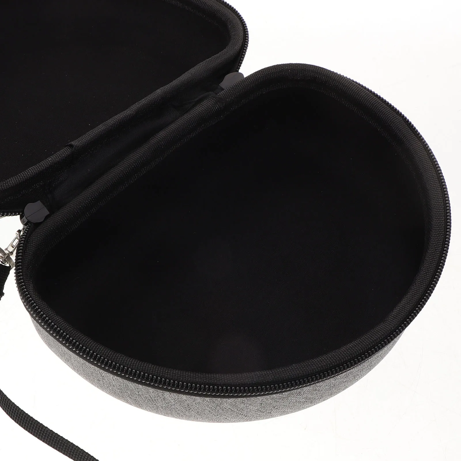 

Hard Shell Travel Case For Full Face Mask Black Lightweight Impact Resistant Dark Gray Exterior Soft Lined Interior