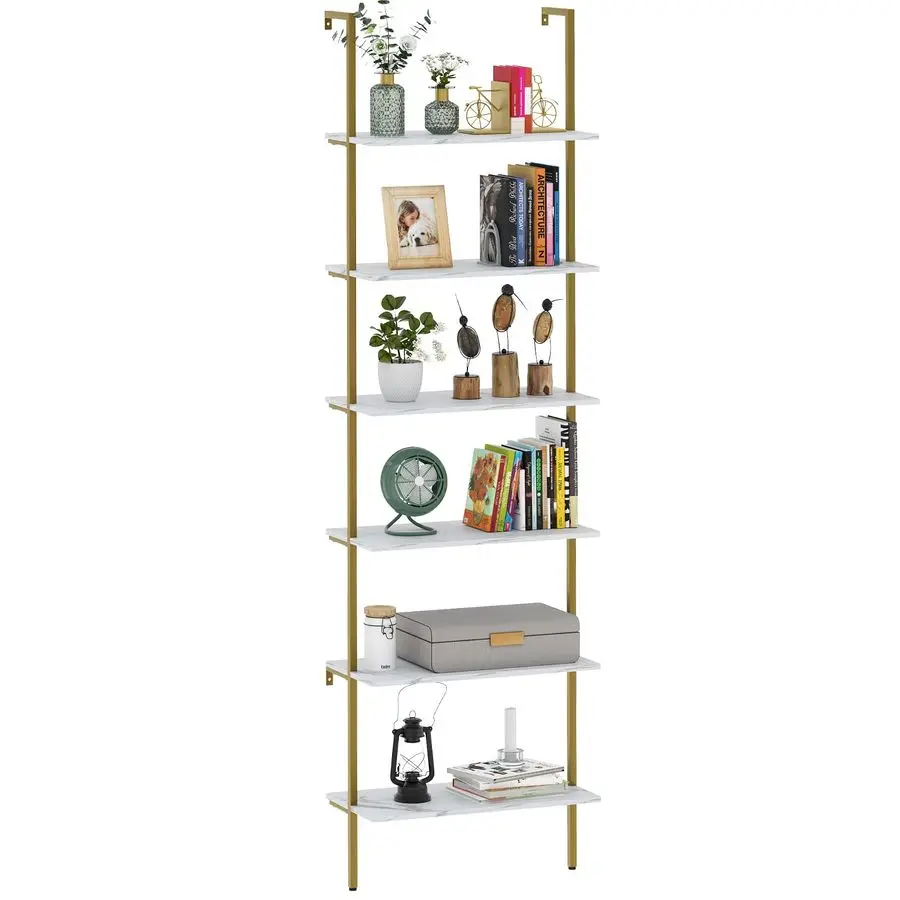 Shelf 6 Tiers Marbl…