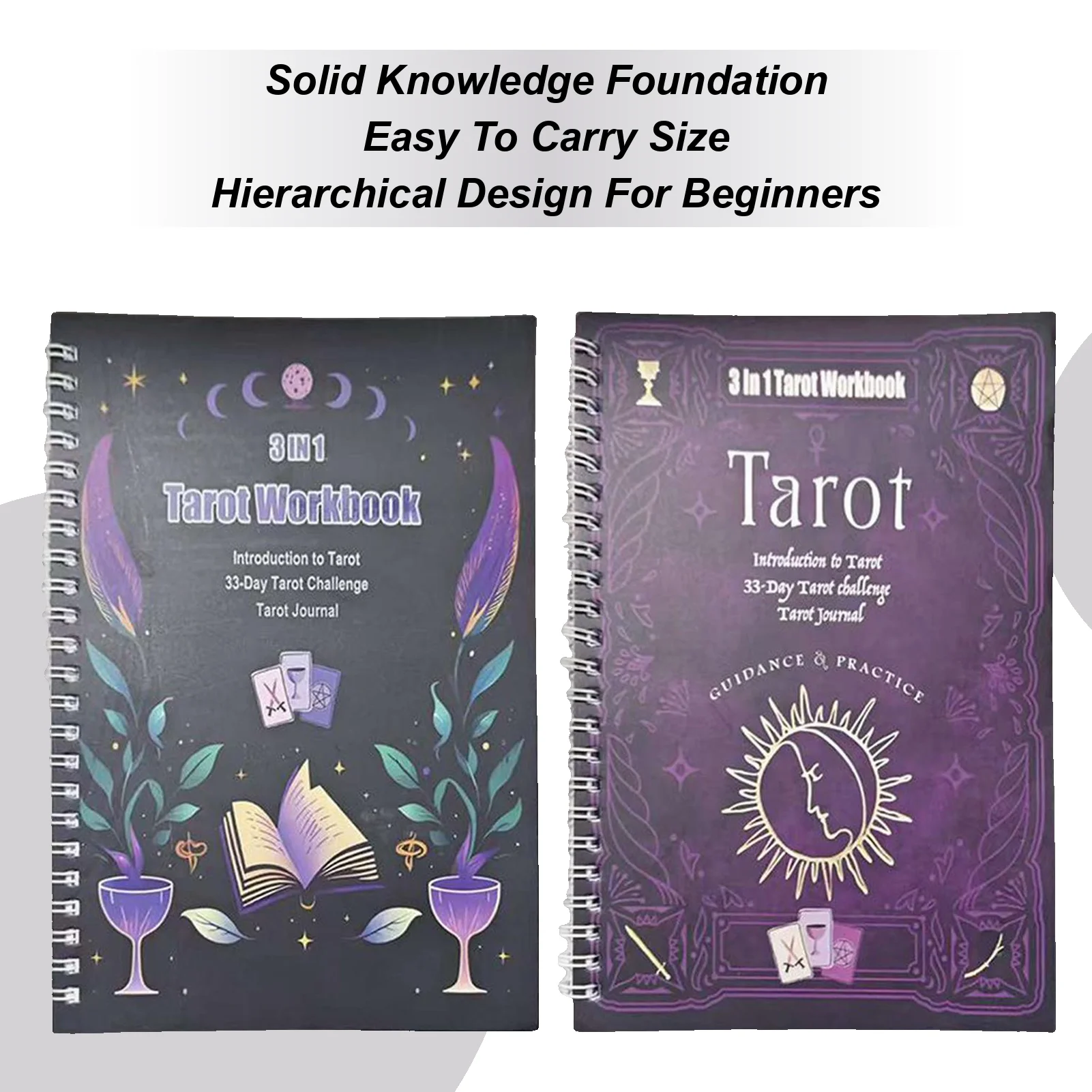 

Руководство по Таро, пошаговая ручная вечеринка, колода Таро, управляемая для подростков, мальчиков, молодежи, женщин, мужчин, девочек, дочек, мужа, жены, сына