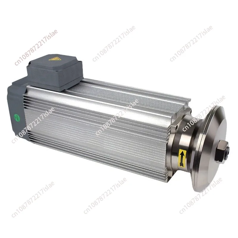 cnc spindle 7.5KW motor spindle Square Air-cooled Cnc Router Spindle Motor for stone cutting