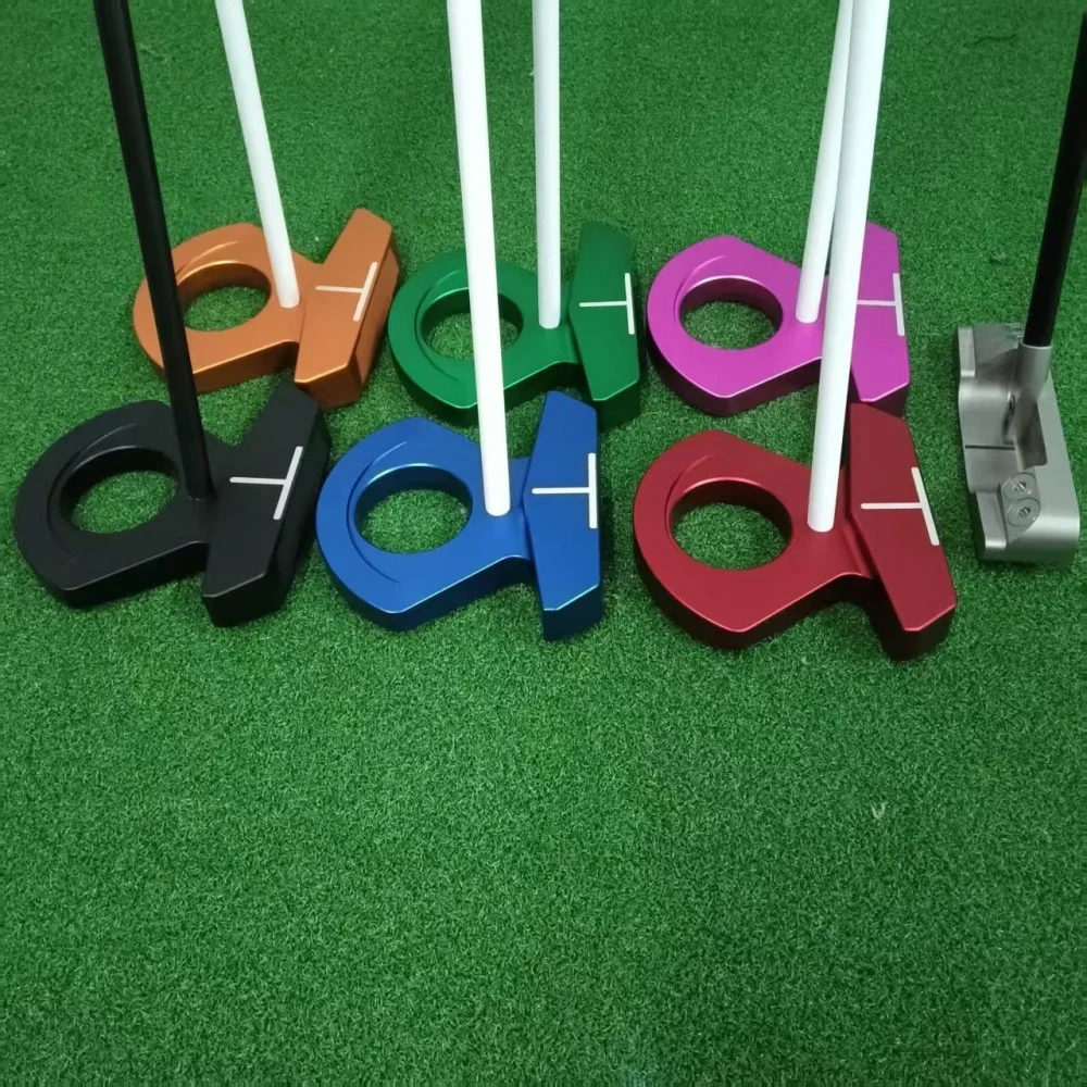 

NineElenev D-F-3 Golf Putter / LI NK. sliver Golf Putter Automatic Balancing Club Face Return Putter, With Head cover, 2025