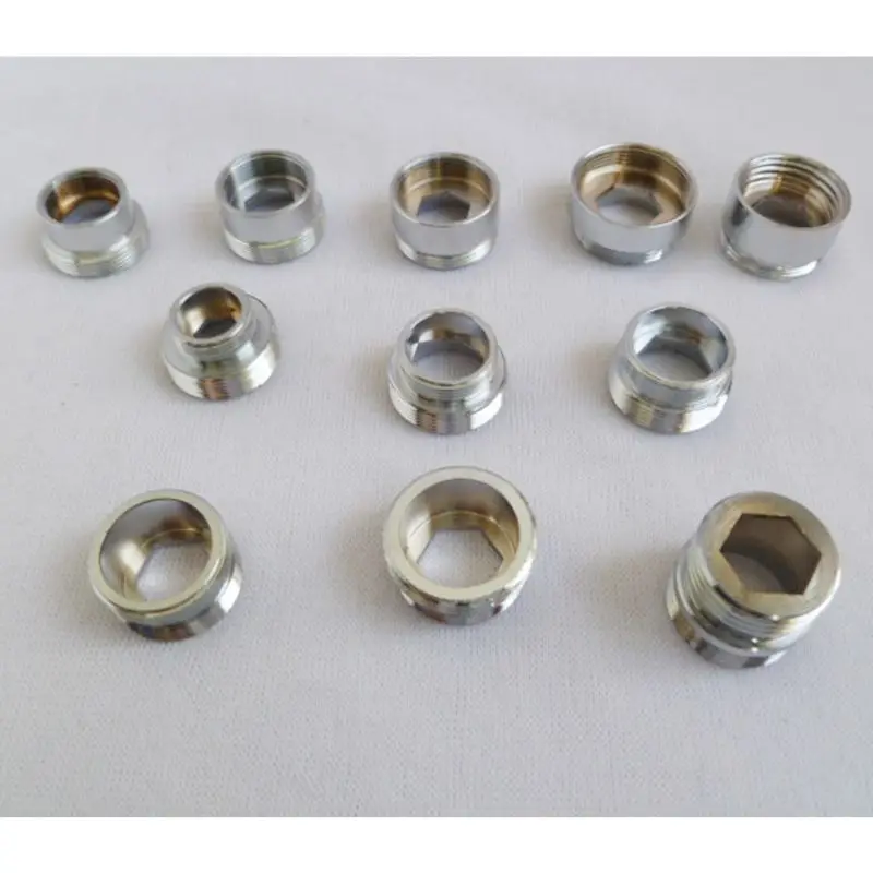 New Pcs Faucet Adapter Kitchen Male Female Brass Faucet Adapter Water Purifier