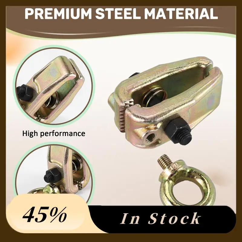 

A60Z Top 2-Way 5 Ton Self-Tightening Clamp Auto Car Body Repair Pull Clamp Equipment Frame Back Pulling Collision Repair Machine