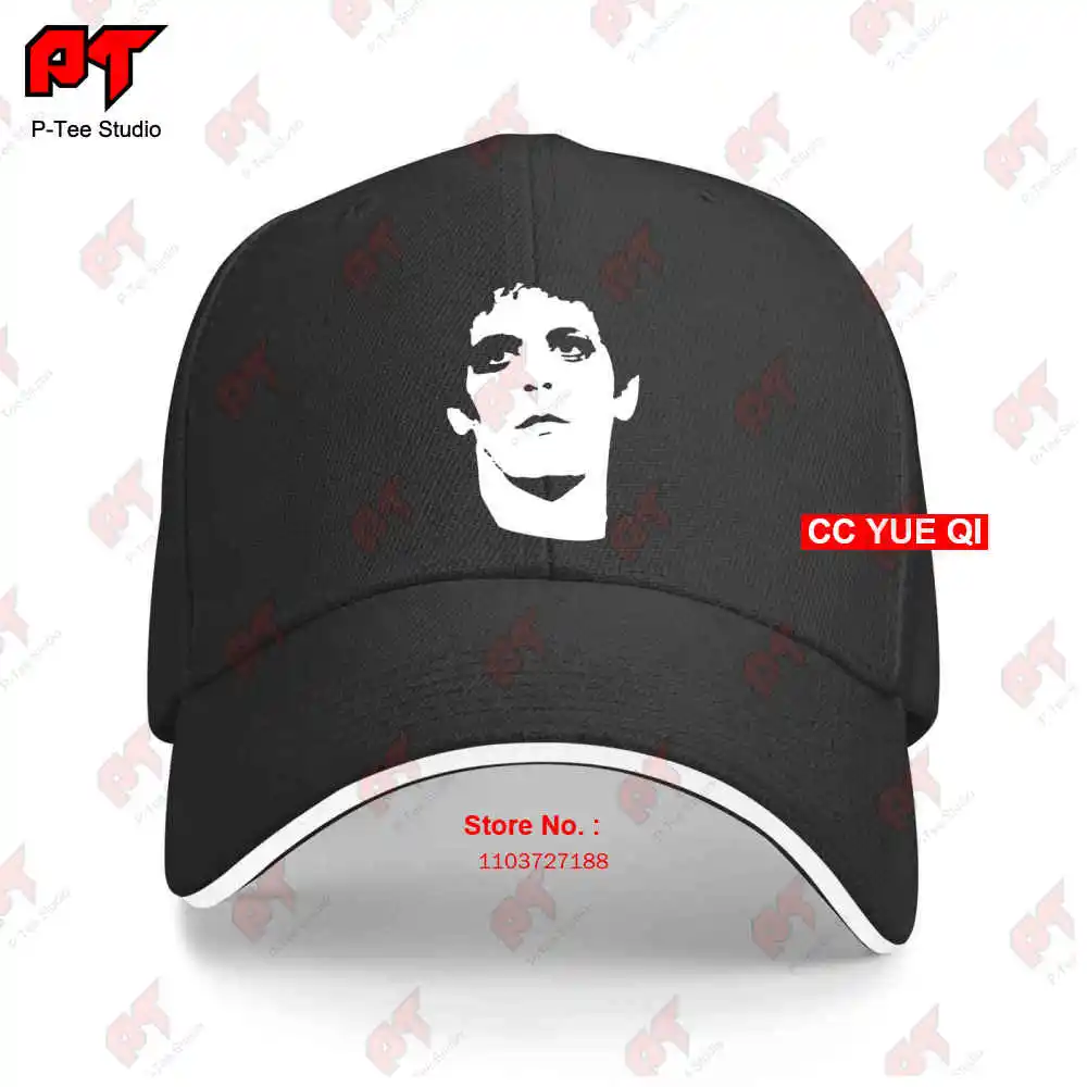 Lou Reed Rock Punk Rip Baseball Caps Truck Cap 5S7B