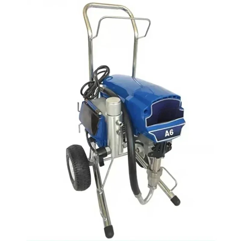 plunger type electric High-pressure airless spraying machine，Paint putty latex painting architecture machine