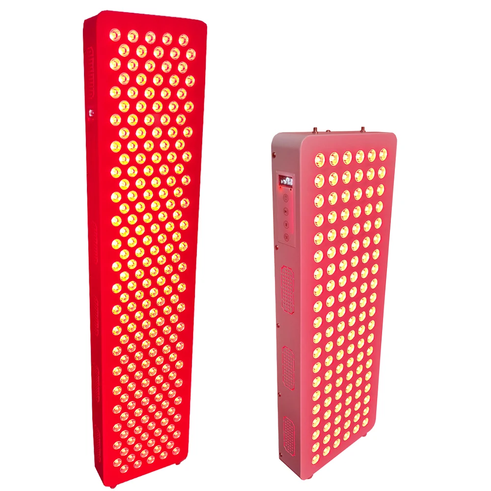 

Red Light deep red Panel 600W/1000W/1500W 660nm 850nm Infrared Lamp red LED Grow Flowering lights