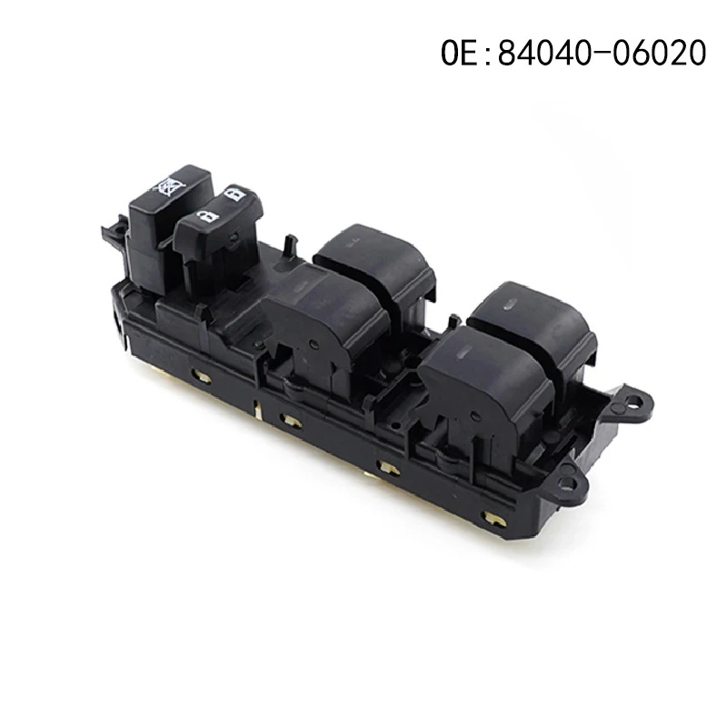 

84040-33100 Power Master Window Switch For Toyota Lexus Camry Land Cruiser Prado Prius LHD 84040-0N020 84040-02050 84040-33090