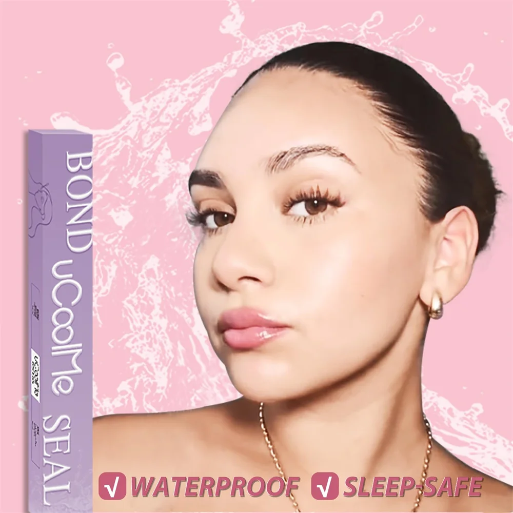uCoolMe Lash Bond und Seal mit schnellem Kleberentferner, starkem Halt, 150 Stunden Wimpernverlängerung, wasserdichtes und langlebiges DIY-Make-up-Werkzeug – Detail 5