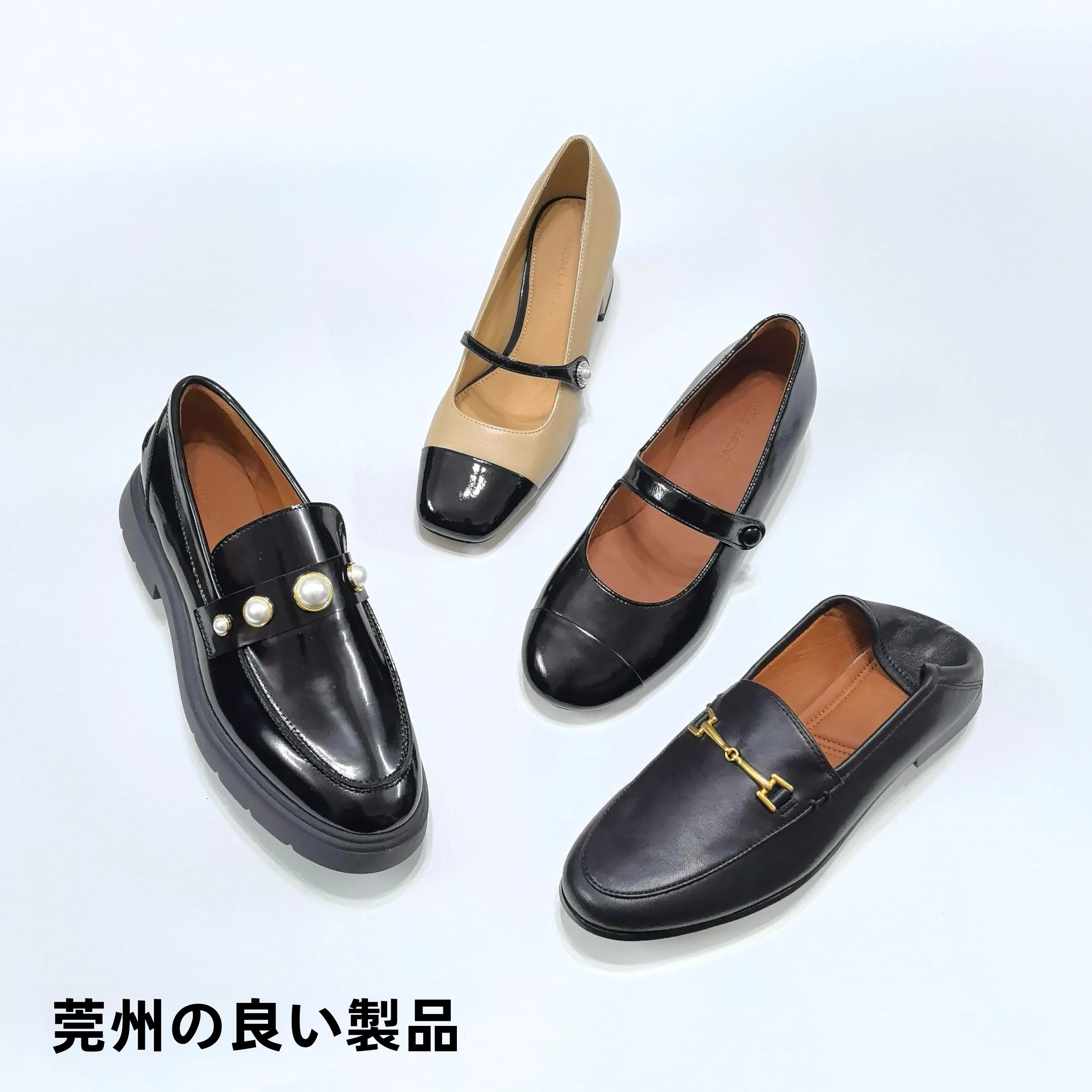 mocassins-pour-femmes-sica-bout-rond-talon-plat-en-cuir-pleine-fleur-confortables-coupe-basse-avec-element-metallique-style-britannique