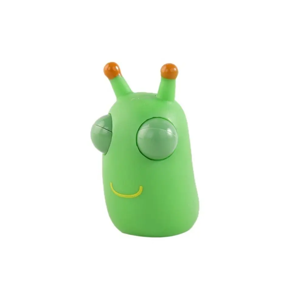3 pièces mignon citrouille globe oculaire éclat presser Capybara fantôme décompression Halloween nouveauté dessin animé évent presser poupée cadeau