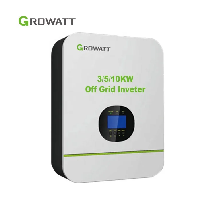 

Growatt MPPT Off Grid Inverter 3KW 5KW 10KW Residential PV Power Inverter SPF 3000TL LVM-24 Pure Sine Wave Hybrid Solar Inverter