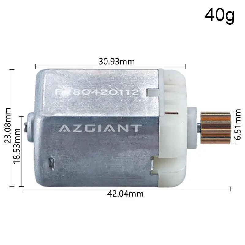 1pc DC 12V Trunk Lock Motor for BMW E39 Touring Rear Glass Tailgate 11Teeth Hatchback 1020538 Pinion  Mondeo FC-280SC-20130