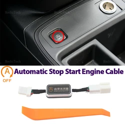 Automatic Start Stop Engine System Off Eliminator Device Control Sensor Plug Stop Canceller Wire For Honda CR-V CRV 2015 2016
