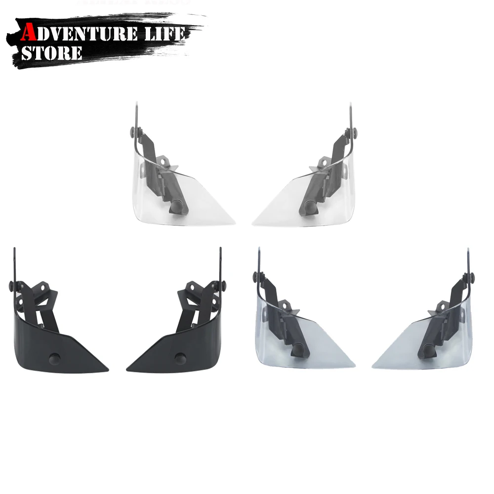 

Side Windshield Windscreen For Honda CRF1100L Africa Twin Adventure Sports CRF 1100 L ADV Plate Side Panels Front Wind Deflector