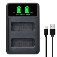 EN-EL14 EL14a ENEL14 Battery Charger for Nikon D5200 D3100 D3200 D5100 P7000 P7100 MH-24 Charger