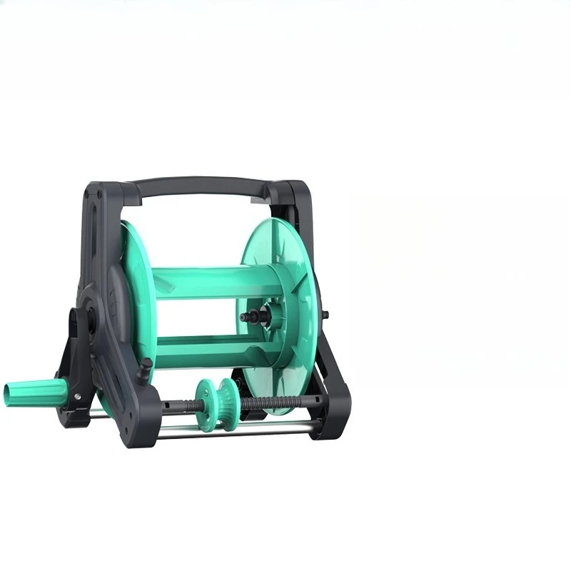 Pipe reel, water pipe, hose, pipe retractor, artifact, outdoor reel, automatic discharge storage, turntable