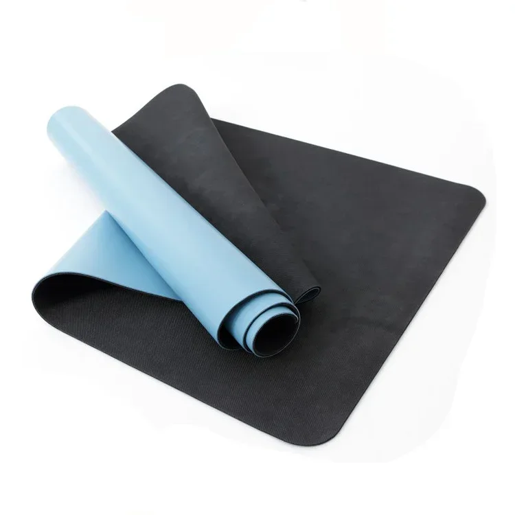 Low MOQ Pilates ECO-Friendly Fitness  PU Rubber Yoga Mat