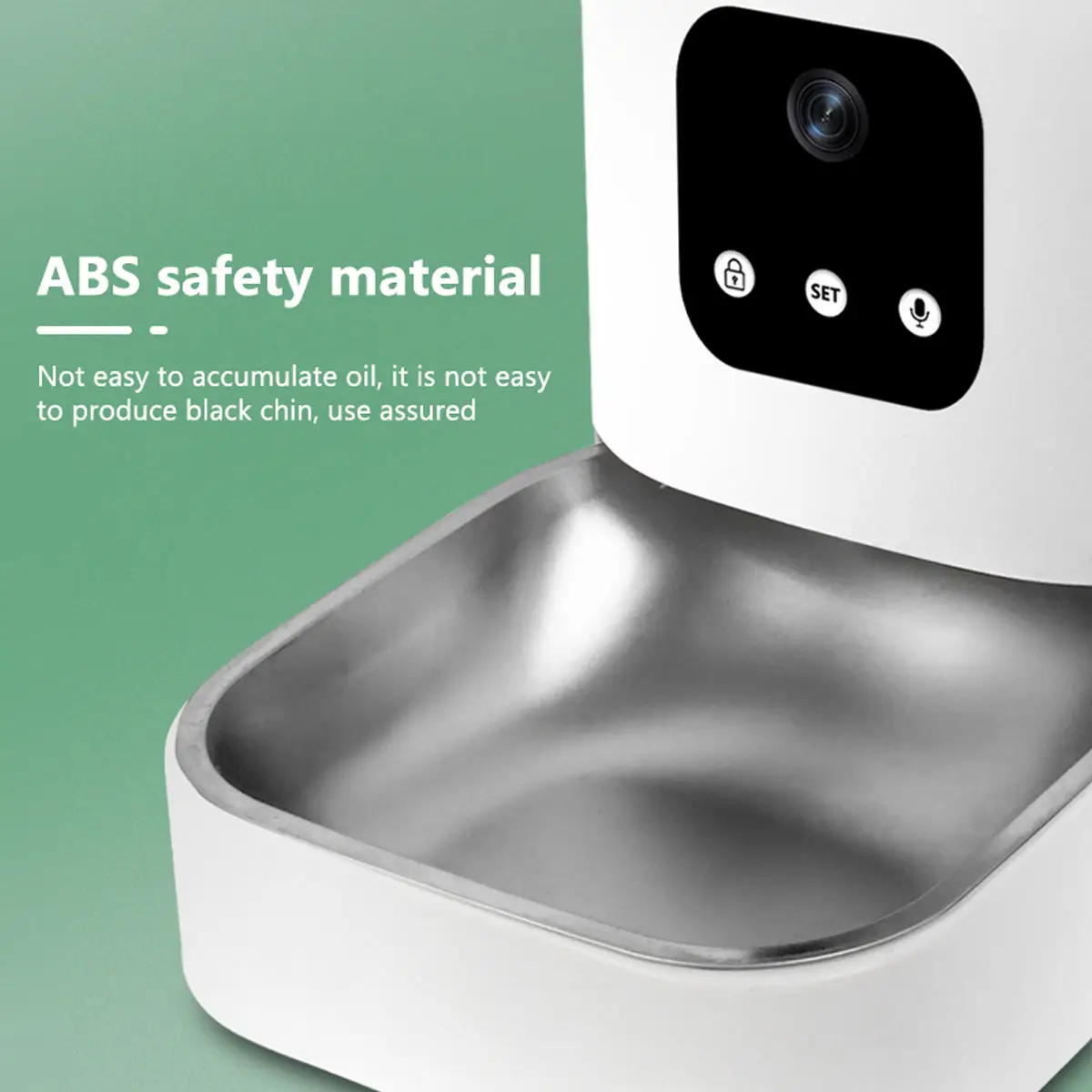 Smart Automatic Cat & Dog Pet Feeder Dispenser Multi-Function Healthy Timed Ration Moisture Protection Pet Bowls & Feeders