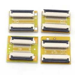 1PCS FFC flexible cable extension board FPC adapter board 1.0mm4p5p6p7p8p9p12p13p40FPC seat