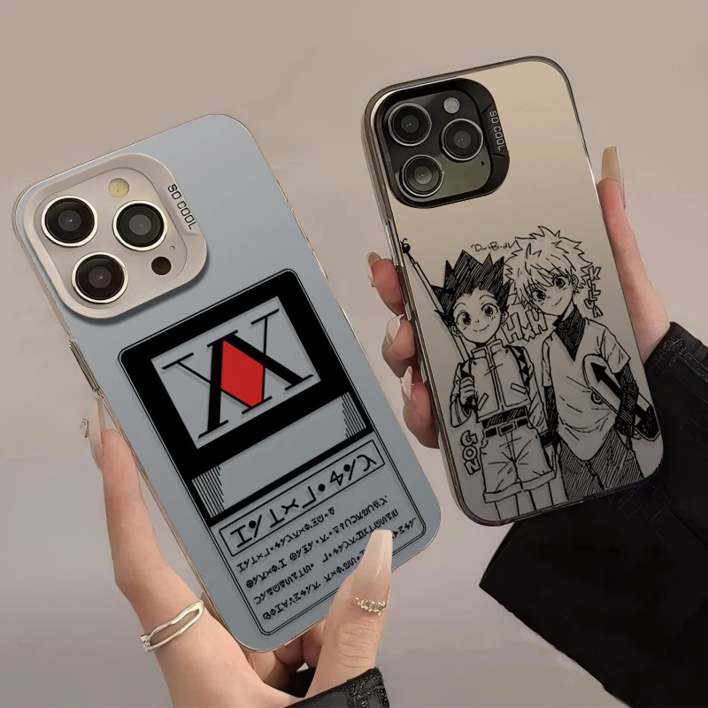 Anime HUNTER×HUNTER Phone Case For Samsung Galaxy S23 S24 S25 S22 Ultra S21 Plus FE A56 A36 A26 5G A16 A06 4G Note 20 Back Cover