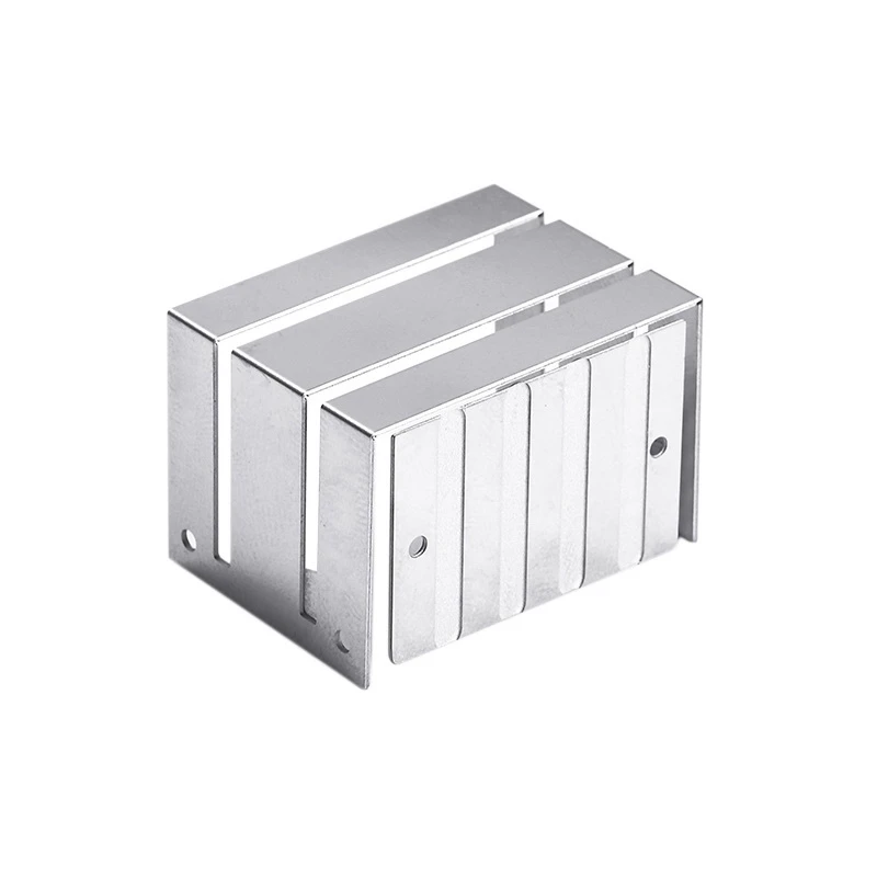 Practical for WPL D12 1/10 RC Truck Car Upgrades Parts Metal Battery Box Battery Case Decoration Accessories