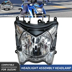 Fit For Suzuki 2015 - 2020 GSX-S1000 GSXS1000 Motorcycle Headlight Assembly Front Headlamp GSXS 1000 2019 2018 2017 2016
