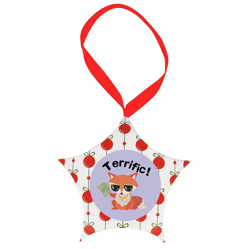 500pcs Cute Animal Reward Stickers Roll with Word Motivational Stickers for School Teacher Kids Student Stationery Stickers Kids