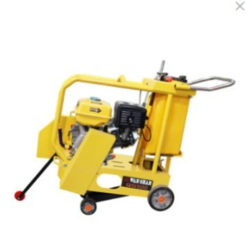 Electric road cutting road concrete seam cutting machine