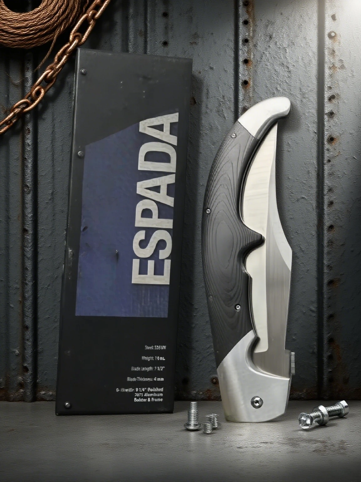 

Spartan - Tactical Folding Knife, Outdoor Camping and Mountain climbing Emergency Knife, Household Fruit knife