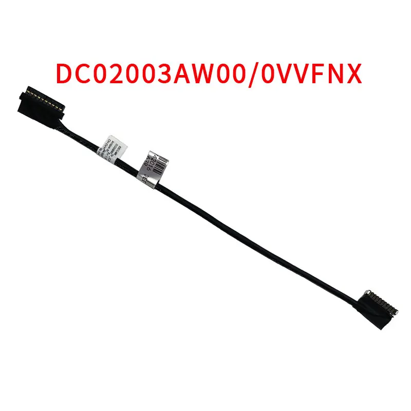 New Line For Dell Latitude 7400 E7400 EDC40 laptop Battery Cable DC02003AW00 0VVFNX