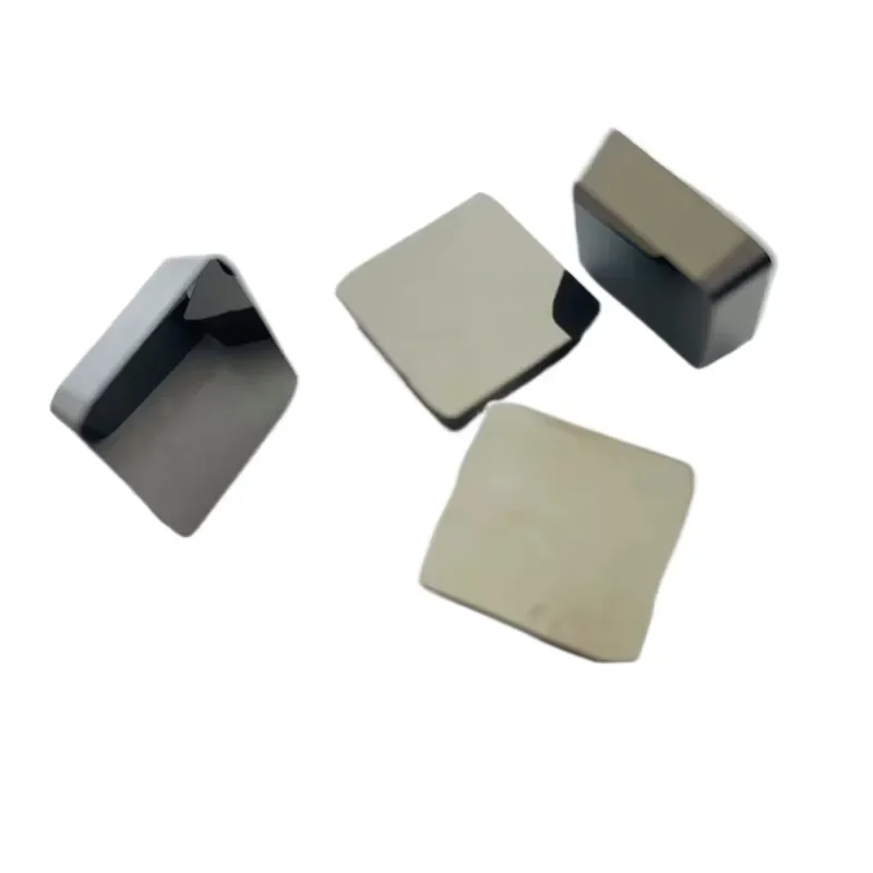 10pcs Hard Alloy Milling Inserts 4160511,Square Inserts,Triangular YW2/YG8/YG6 Pcd Cnc Tool Heads