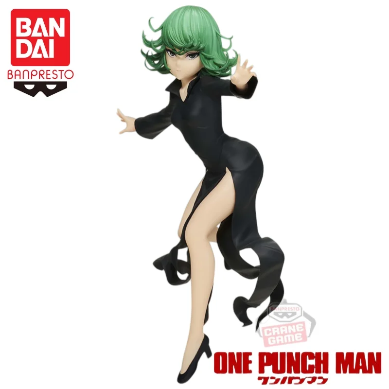 

В наличии Bandai Original Banpresto One Punch Man Tatsumaki Фигурка Модель Кукла Совершенно Новая Коробка Аниме Персонажи Игрушки Гараж