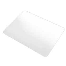 Glass Mouse Pad Mousepad Tempering Large for Desk Mousepads Gaming Clear Office