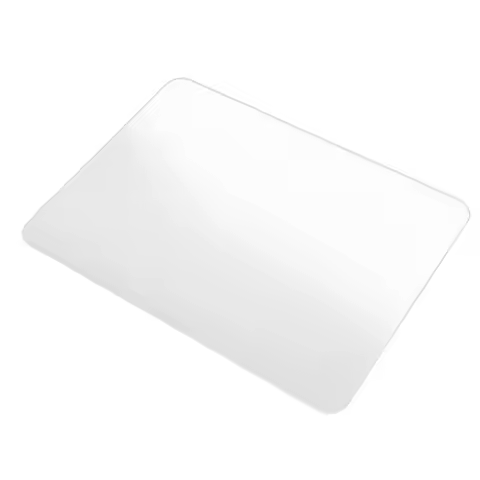 Glass Mouse Pad Mousepad Tempering Large for Desk Mousepads Gaming Clear Office