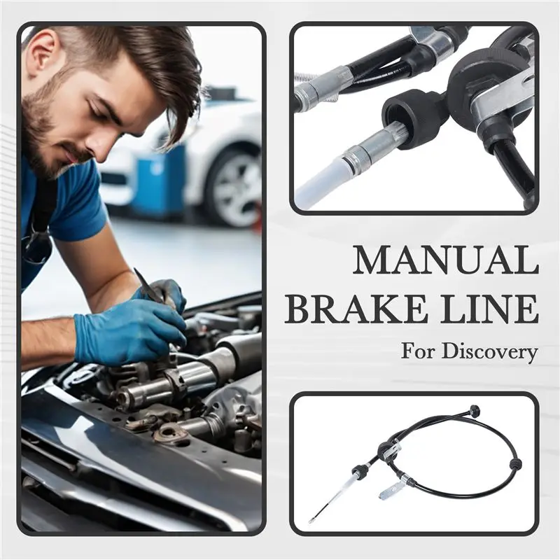 1 Pair Hand Brake Cable LR018469 For Land Rover Discovery MK III IV 2.7 4.0 4.4 3.0 Range Rover Sport 2.7D 3.0D 3.6D