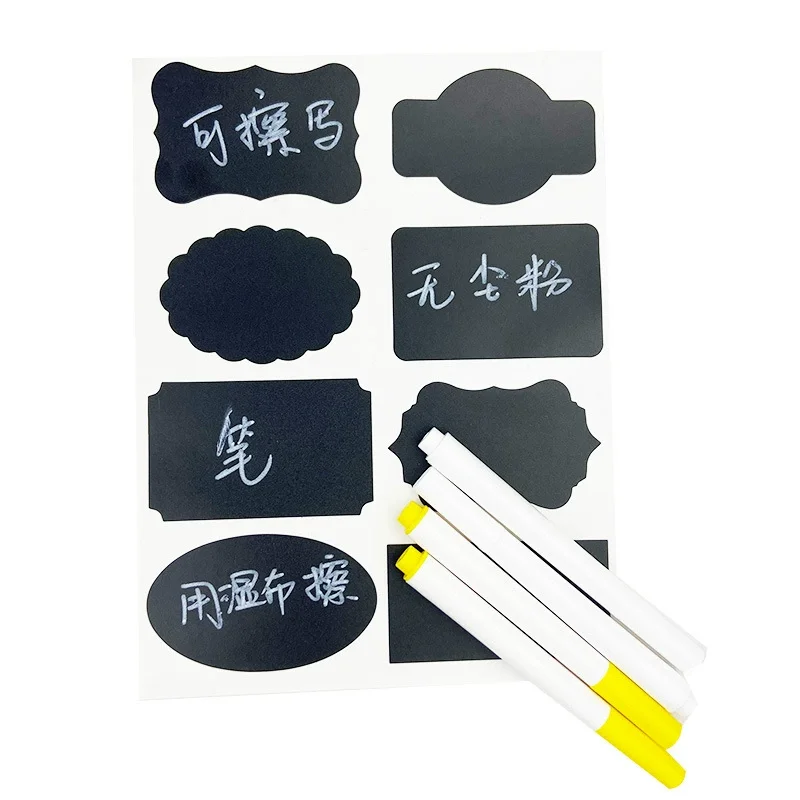 10Pcs White Liquid Chalk Erasable Pen Marker For Glass Windows Electronic Blackboard Chalkboard Window White Pen