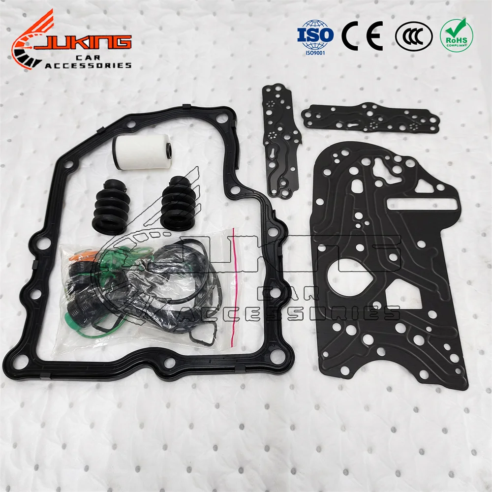 

Brand new DQ200 0AM DSG 7-speed automatic transmission repair kit, suitable for Volkswagen, Audi, Skoda, and Seat cars.