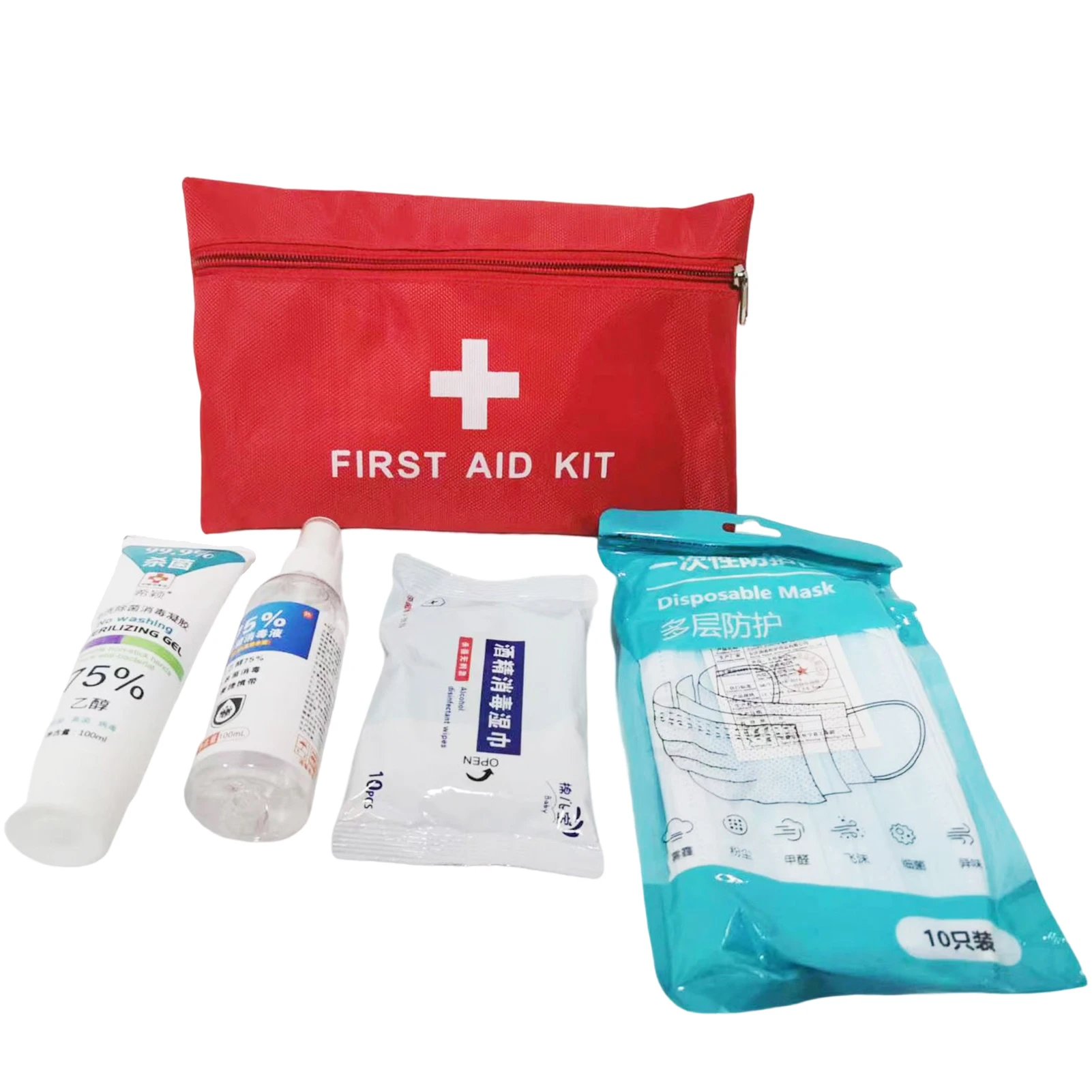 

Outdoor Travel First Aid Kit Multifunctional First Aid Kit for Home Use and Outdoor Driving