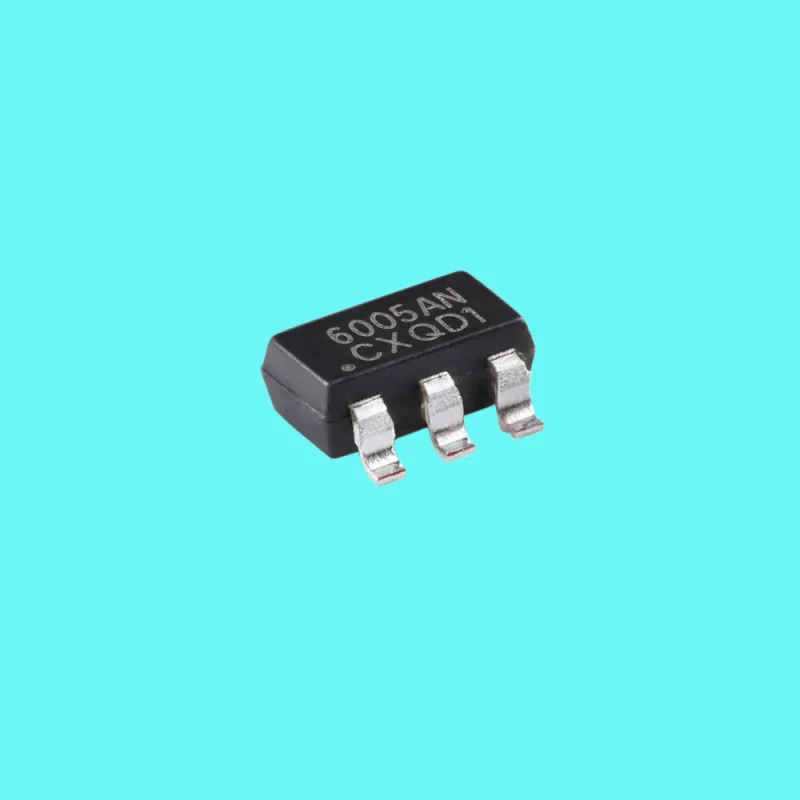 50pcs/Original NCE6005AN SOT-23-6 N-Channel 60V 5A Enhanced Power MOSFET Field Effect Transistor