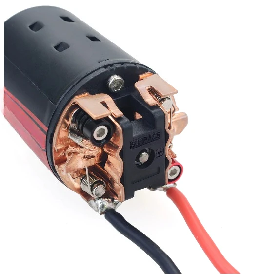 RC Crawler 540 Motor 60A ESC Programming Card Set