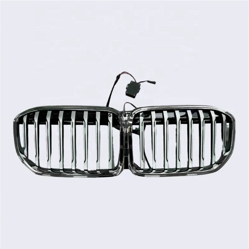 

G11 G12 2019-2022 Car Bumper Car Parts Light Emitting Diode Chrome Grille