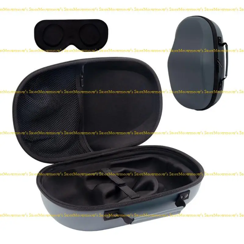 W91A Leichtes Reisetasche für Headsets Accessoires Stoßdämpfer Auskleidekasten