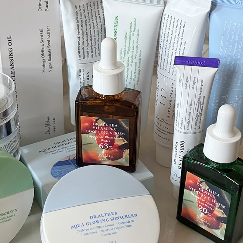 Korean Original Dr.Althea 147 Barrier Cream 345 Relief Cream Facial Collagen Moisturizer Centella Asiatiea Hyaluronle Acid Cream