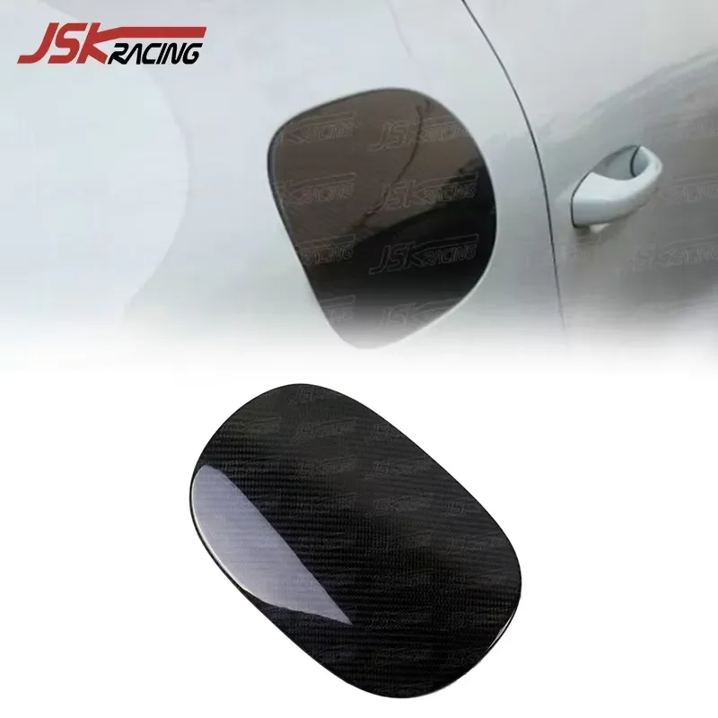 Carbon Fiber Fuel Cap Cover for 2014-2016 Porsche Macan Car Parts Cover