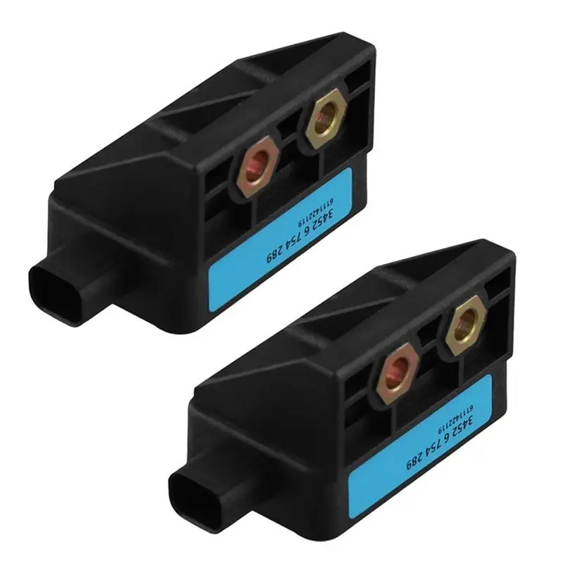 M49K-For BMW Z3 E46 M3 2000-2002 Car Yaw Rate Sensor Speed Sensor Replacement Part- 2 Pieces 34526754289 3452-6754289