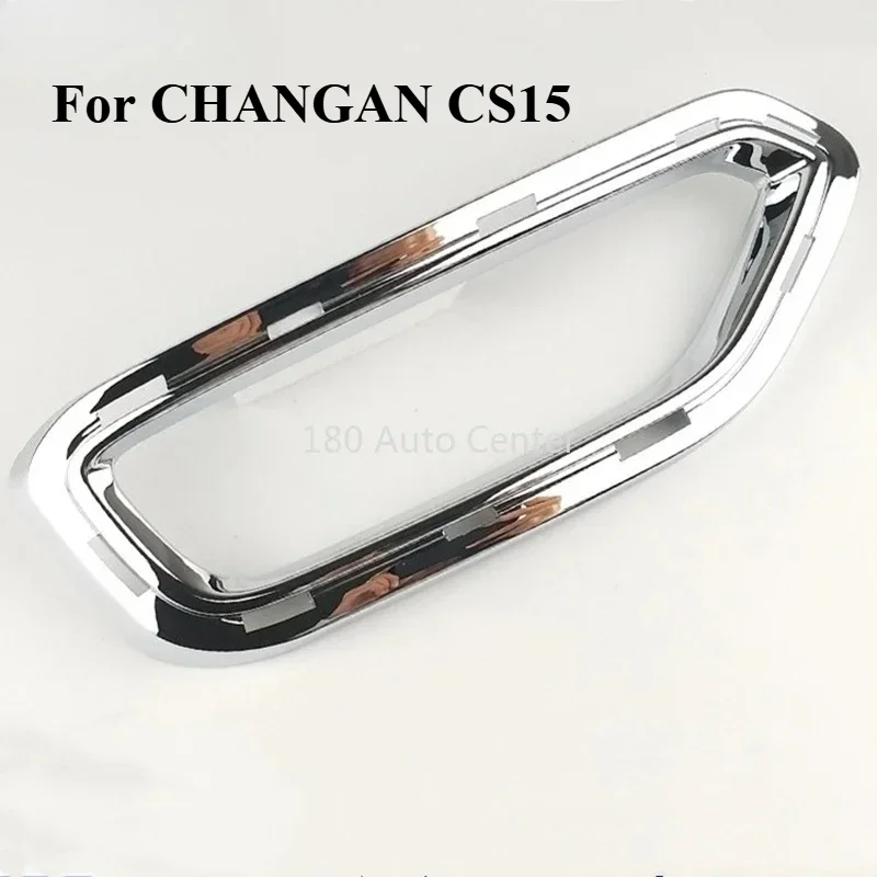 Original Rear Bumper Light Chrome Plating Trim for CHANGAN CS15 2016-2019 Models