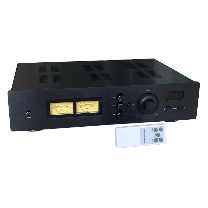 Vacuum tube bile preamplifier Xiangsheng 728A remote control balance cow in cow out HIFI fever bluetooth