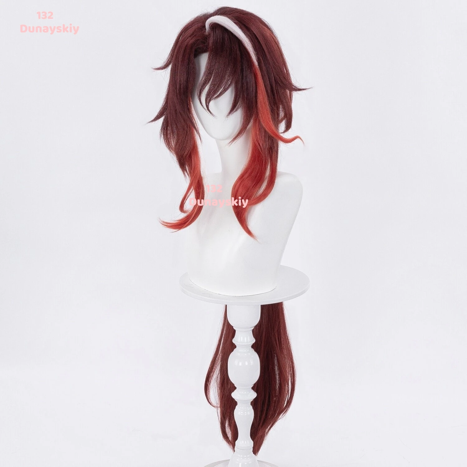 Genshin Impact Noy Snezhnaya C - огляд і ціна Anime Cosplay Long Hair