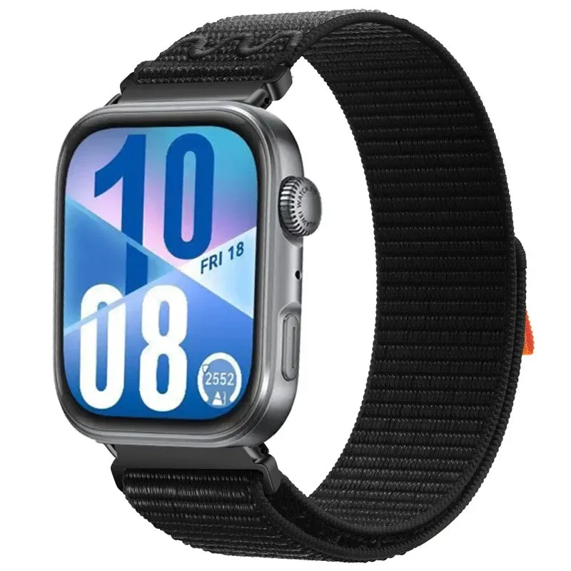 Correa de nailon con costura para Huawei Watch Fit 4 4 Pro, pulsera deportiva para Huawei Watch Fit 3, Correa reemplazable